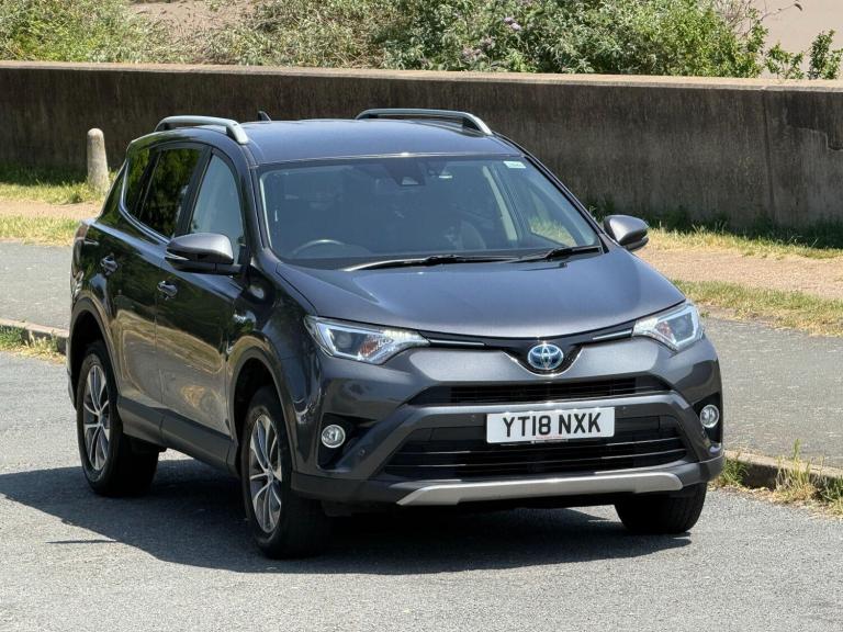 2018 Toyota RAV4 2.5 VVT-h Icon Tech CVT Euro 6 (s/s) 5dr ESTATE Petrol/Electric Hybrid Automatic
