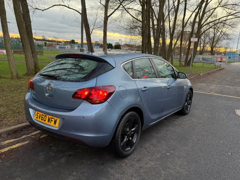 Vauxhall, ASTRA, Hatchback, 2010, Manual, 1686 (cc), 5 doors