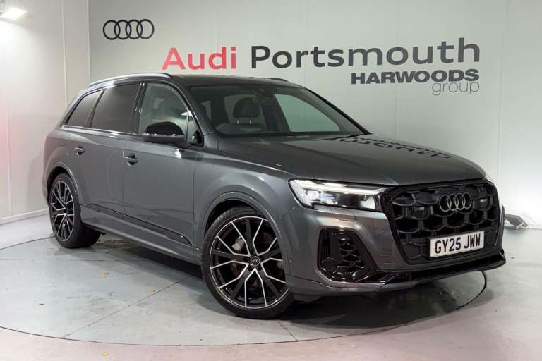 2025 Audi Q7 3.0 TFSI V6 55 Black Edition SUV 5dr Petrol Tiptronic quattro Euro 6 (s/s)  ESTATE P...