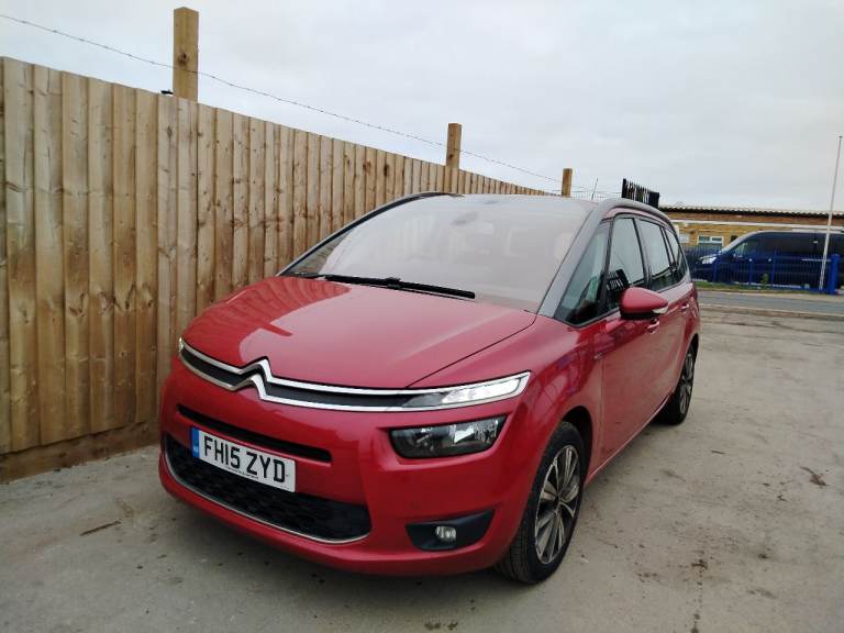 Citroen, GRAND C4 PICASSO, MPV, 2015, Manual, 1560 (cc), 5 doors