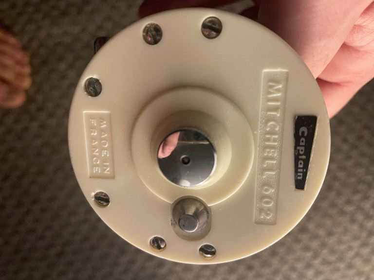 VINTAGE GARCIA MITCHELL 602 BEACH MULTIPLIER REEL MADE IN FRANCE