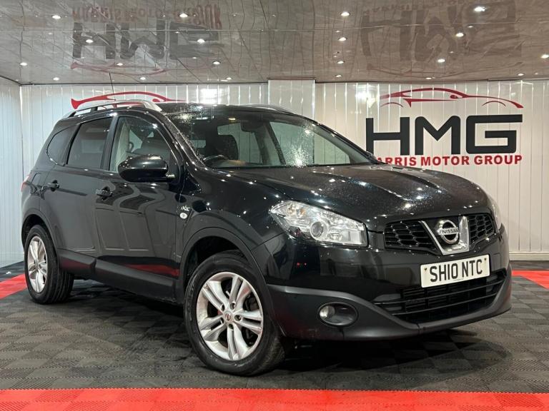 2010 Nissan Qashqai+2 1.5 dCi N-Tec 5dr HATCHBACK DIESEL Manual
