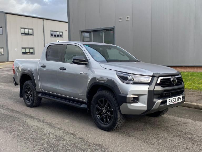 2023 Toyota Hilux Invincible X D/Cab Pick Up 2.8 D-4D Auto PICK UP DIESEL Automatic