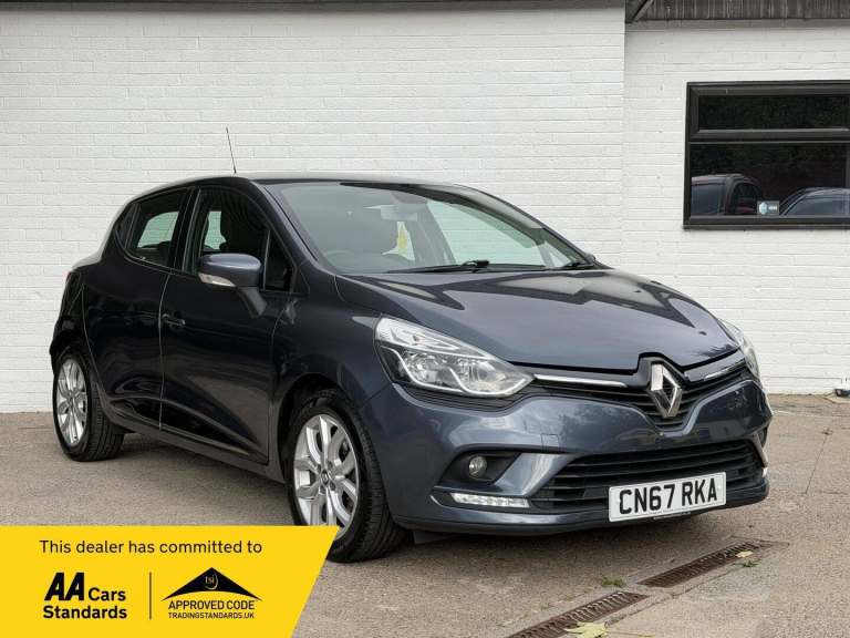 2017 Renault Clio 0.9 TCe Dynamique Nav Euro 6 (s/s) 5dr HATCHBACK Petrol Manual