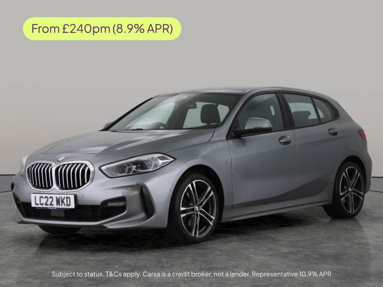 2022 BMW 1 Series 1.5 118i M Sport (LCP) Hatchback 5dr Petrol DCT Euro 6 (s/s) (136 ps) - PER Hat...