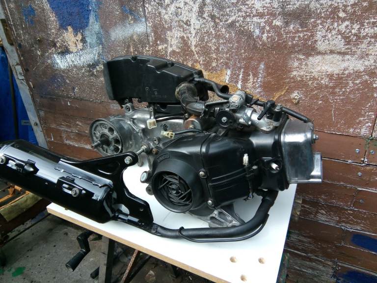 Suzuki 110 Address scooter engine