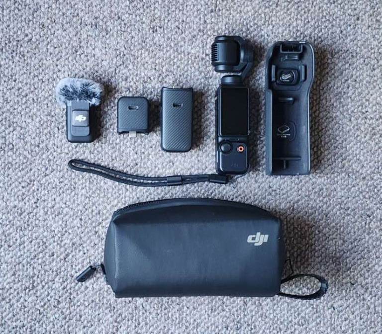 DJI Osmo Pocket 3 Creator Combo – Full Set (No Tripod) | Like New