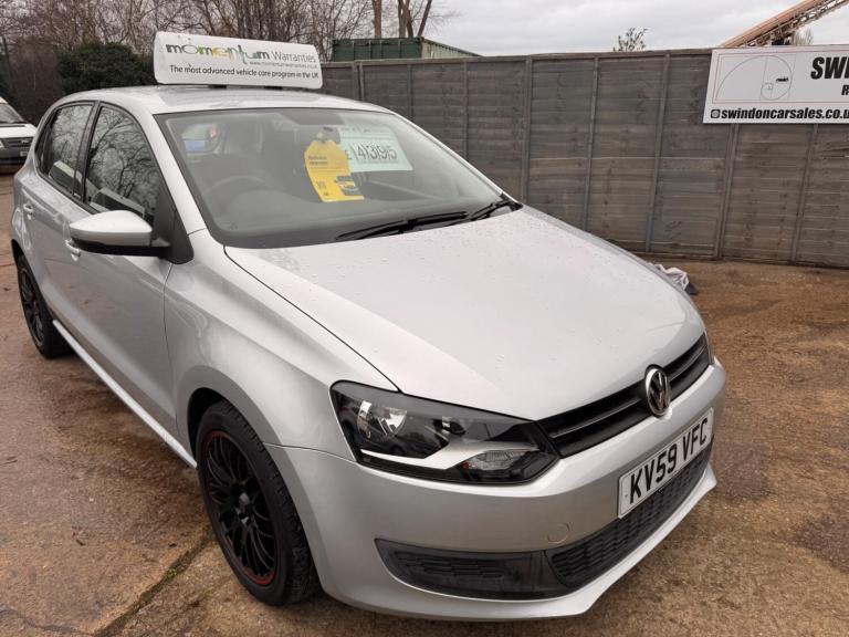 2009 Volkswagen Polo 1.2 SE Euro 5 5dr HATCHBACK Petrol Manual