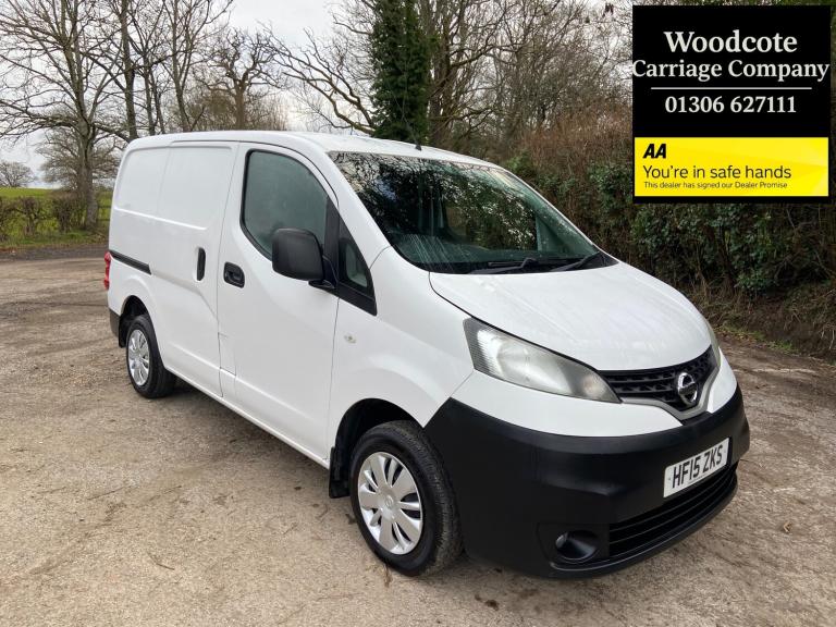 2015 Nissan NV200 1.5 dCi Acenta Panel Van 6dr Diesel Manual SWB Euro 5 (90 ps) 