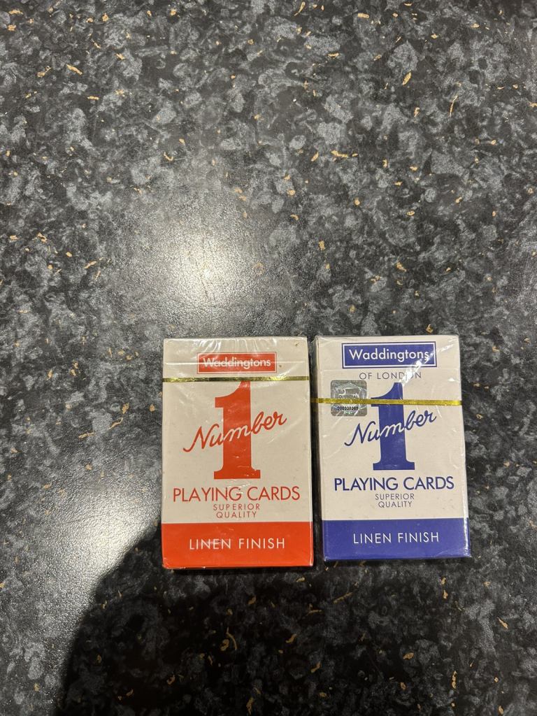 Playing cards 2 packs 