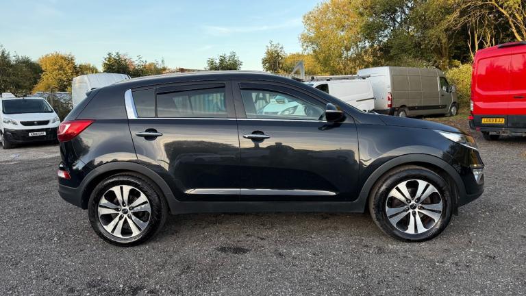 2013 Kia Sportage 1.7 CRDi ISG 3 5dr [Sat Nav] , No VAT ESTATE Diesel Manual