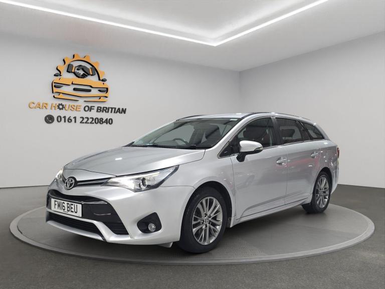 2016 Toyota Avensis 1.6 D-4D Business Edition Touring Sports Euro 6 (s/s) 5dr ESTATE Diesel Manual
