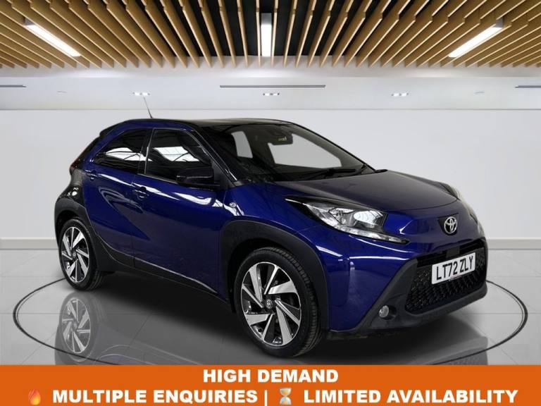 2022 Toyota Aygo X 1.0 VVT-i Edge Hatchback 5dr Petrol Manual Euro 6 (s/s) (72 ps) Hatchback Petr...