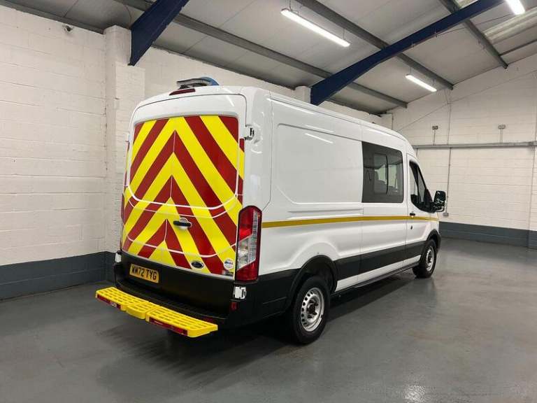 2023 Ford Transit 2.0 EcoBlue 130ps H2 Leader Double Cab Van PANEL VAN DIESEL Manual