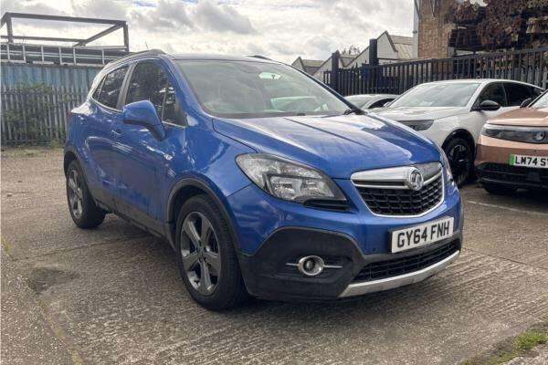 2014 Vauxhall Mokka 1.4T SE 5dr Auto HATCHBACK PETROL Automatic