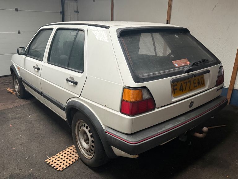 1988 Volkswagen Golf GTI 1.8 8v MK2 