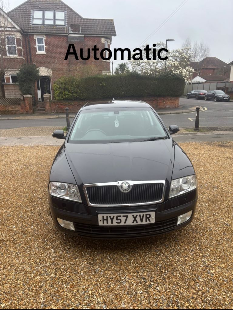Skoda, OCTAVIA, Hatchback, 2007, Semi-Auto, 1598 (cc), 5 doors
