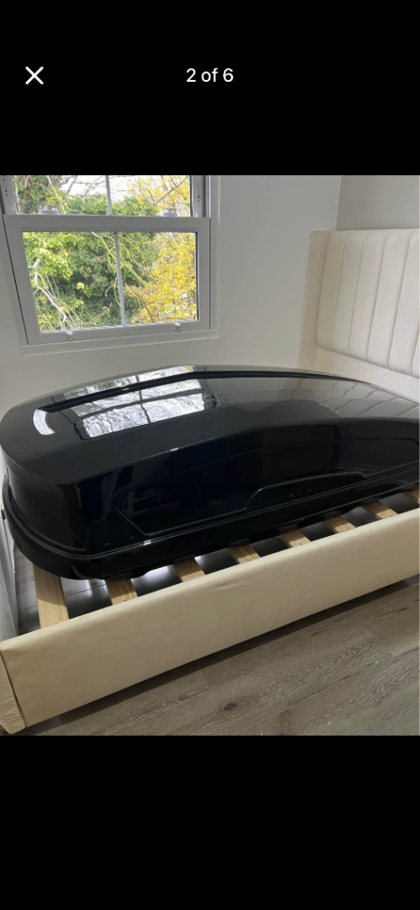 Halfords Car Roof Box