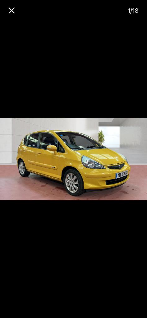 2005 Honda Jazz 1.4 i-DSi SE 5dr CVT-7 HATCHBACK Petrol Automatic