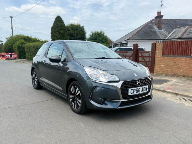Citroen DS3 1.2 PureTech Chic Euro 6 2017 (66 plate)-Long MOT-Low mileage-Excellent condition