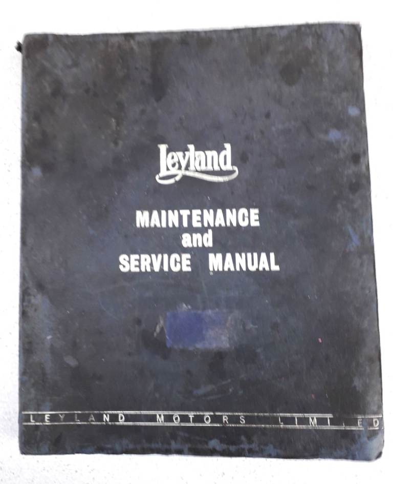 OFFICIAL LEYLAND WORKSHOP MANUAL FOR BASIC DIESEL E.O 600 AND E.O 680 ENGINES