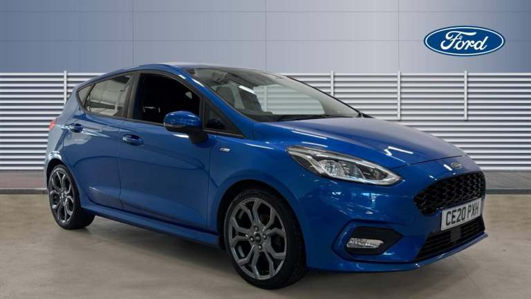 2020 Ford Fiesta 1.0 EcoBoost 125 ST-Line Edition 5dr Petrol Hatchback Hatchback Petrol Manual