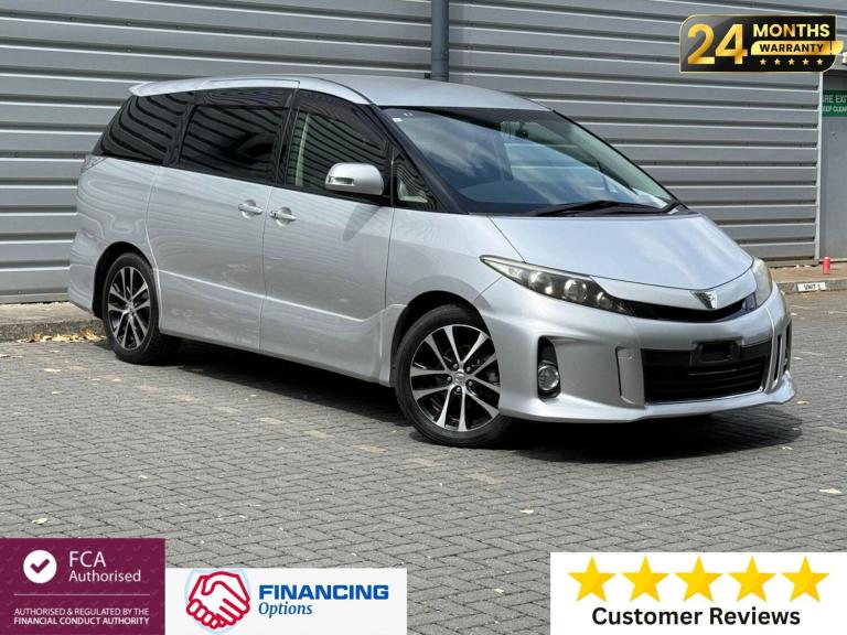 Toyota Estima 2.4L Petrol| 2013| Immaculate condition Petrol Automatic