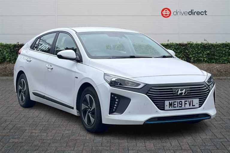 2019 Hyundai IONIQ 1.6 h-GDi GPF Premium SE Hatchback 5dr Petrol Hybrid DCT Euro 6 (s/s) (141  Ha...