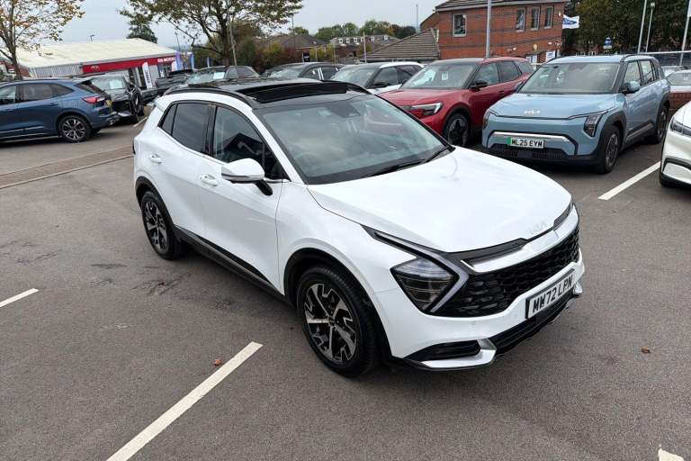 2023 Kia Sportage 1.6T GDi 48V ISG 4 5dr DCT AWD ESTATE PETROL Automatic