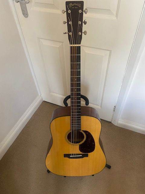 Martin D-18 Acoustic Guitar