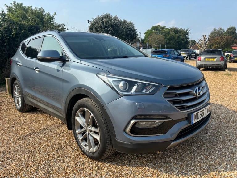 2017 Hyundai Santa Fe 2.2 CRDi Blue Drive Premium SE 5dr [7 Seats] ESTATE Diesel Manual