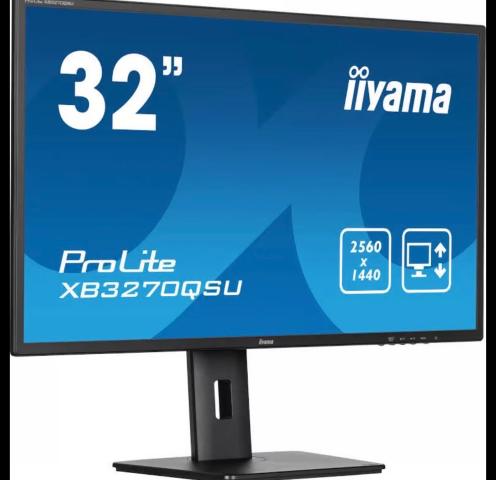 iiyama ProLite XB3270QSU 32-inch QHD Monitor - Immaculate