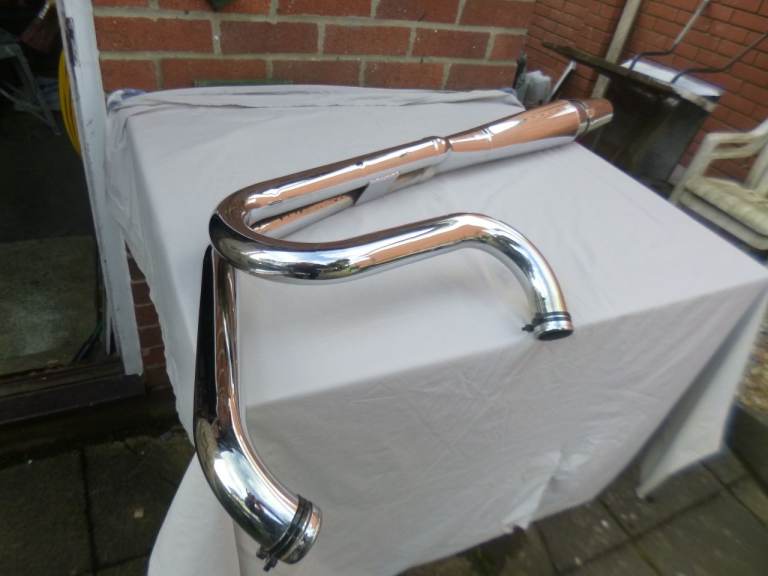 Thunderheader 2 into 1 Exhaust.