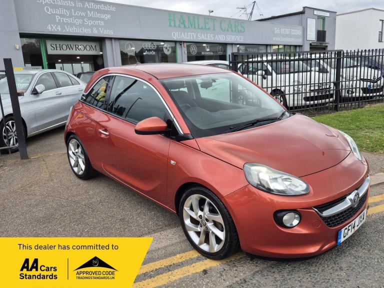 2014 Vauxhall Adam 1.4 16v JAM Hatchback 3dr Petrol Manual Euro 5 (87 ps)