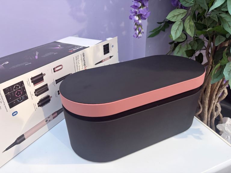 Dyson Airwrap Multi-Styler in Pink/Grey with Case