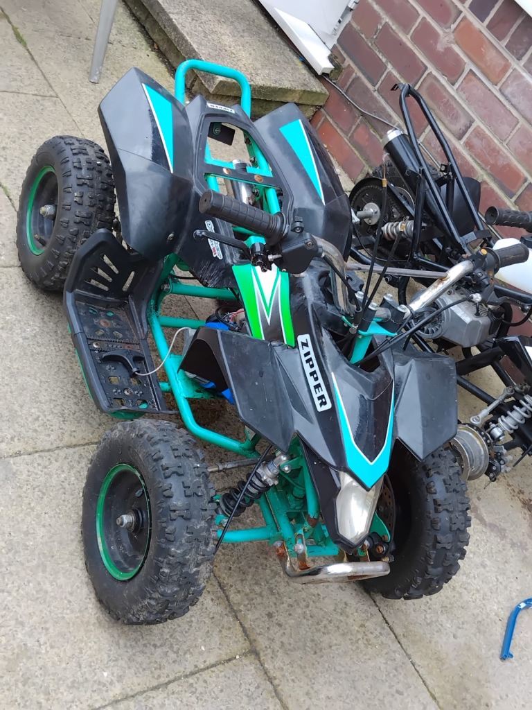 X2 50cc quad
