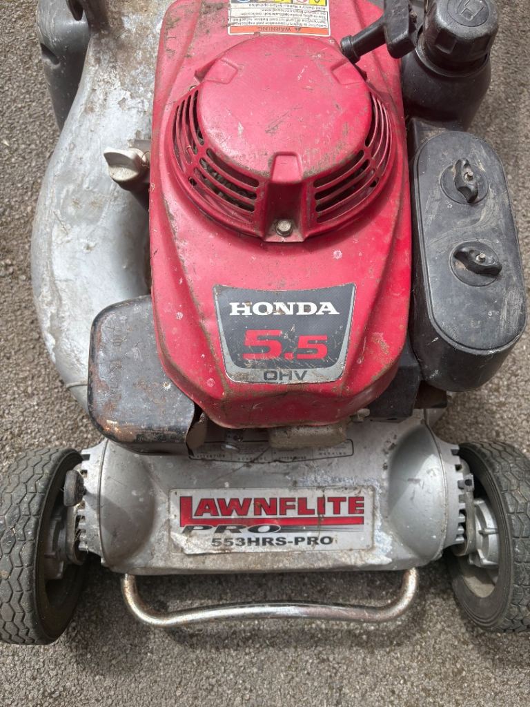 Honda Lawnflite 553HRS-PRO Petrol Lawnmower