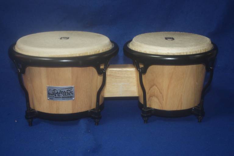 image for Toca Kayman Player's Series Natural Wood Bongos 7in + 8.1/2in ~ £65 ono
