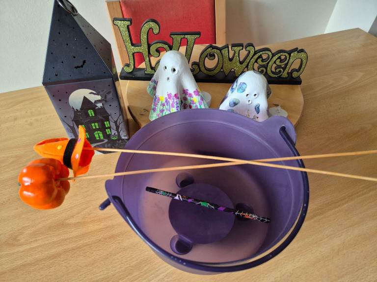 Halloween decorations inc trick or treat bucket 