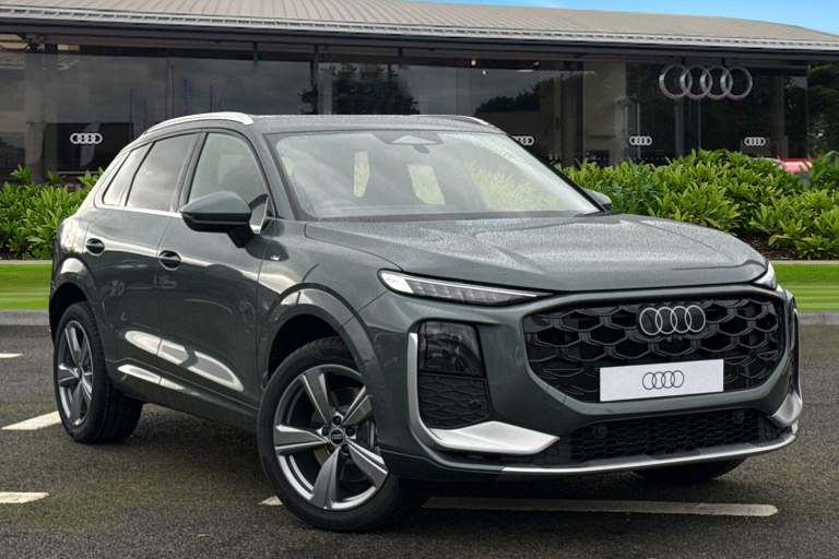 2026 Audi Q3 2.0 TDI S line S Tronic Euro 6 (s/s) 5dr SUV Automatic