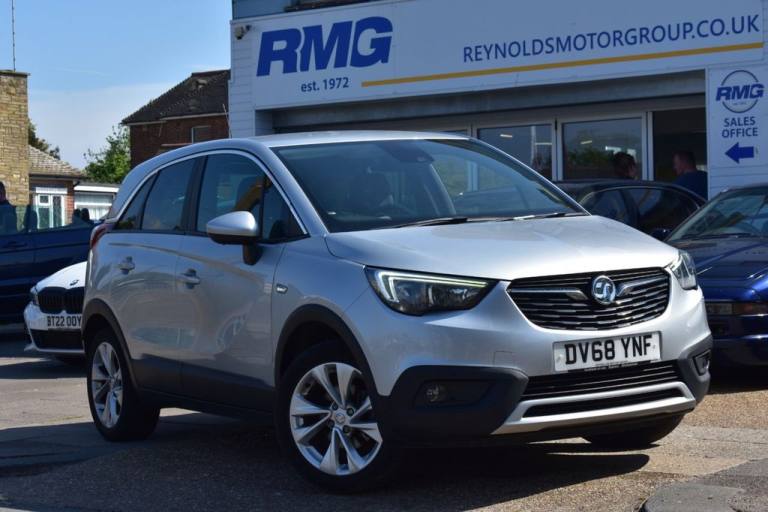 2019 Vauxhall Crossland X 1.2 Turbo GPF Tech Line Nav 5Dr ANDROID AUTO | APPLE CARPLAY | REAR SEN...