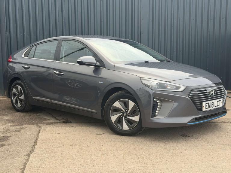 2018 Hyundai IONIQ 1.6 GDi Hybrid Premium 5dr DCT HATCHBACK PETROL/ELECTRIC Automatic