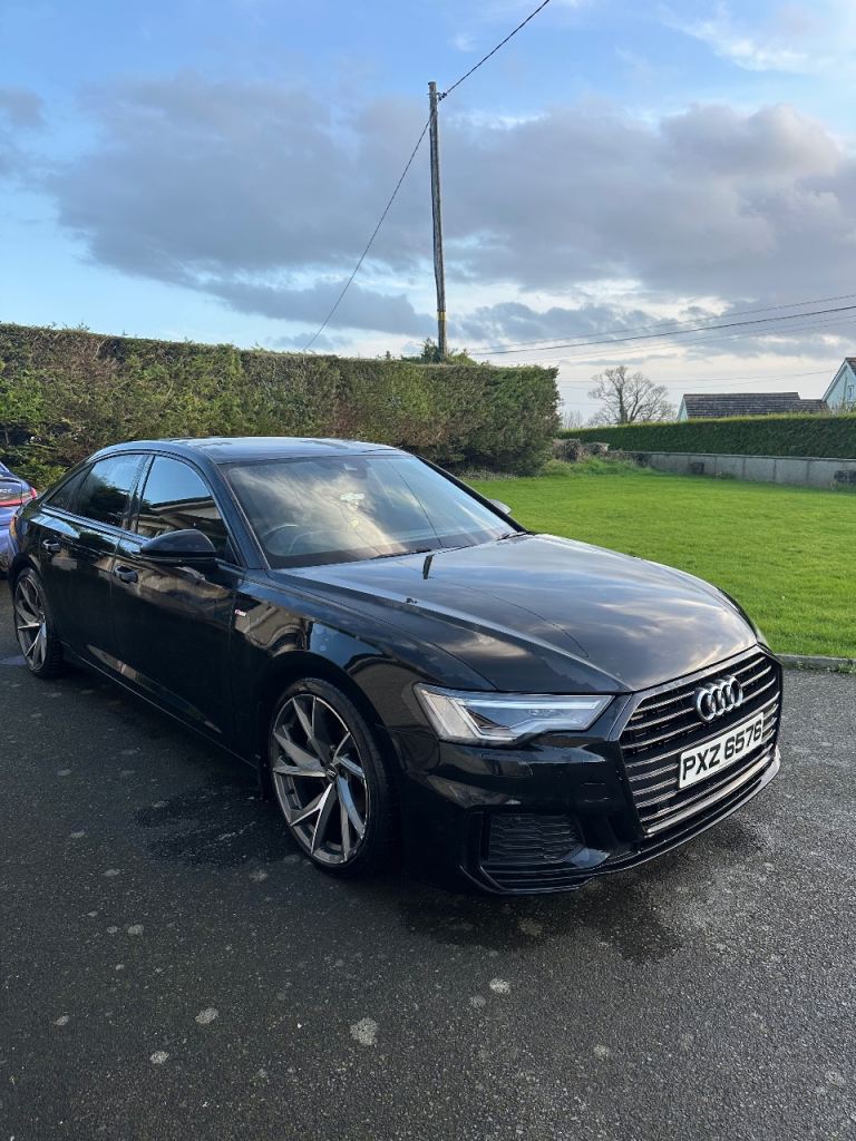 Audi, A6, Saloon, 2019, Semi-Auto, 1968 (cc), 4 doors