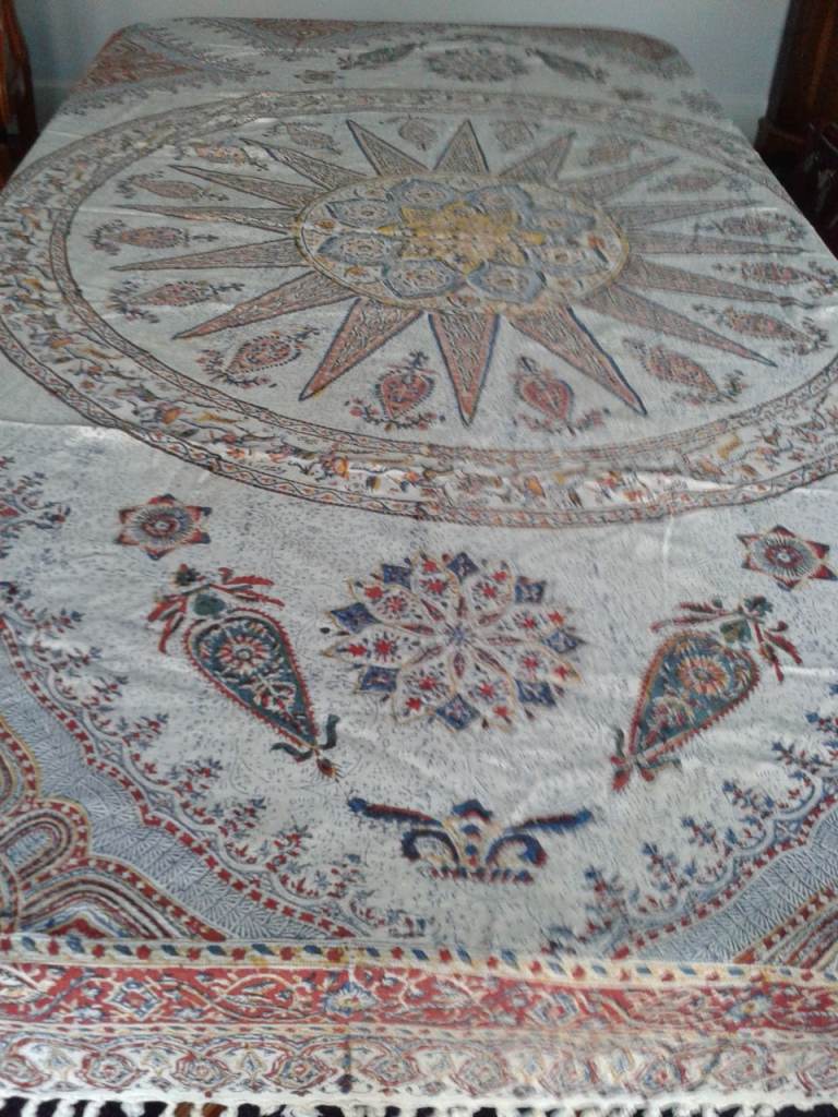 Iranian Bedspread/Tablecloth 