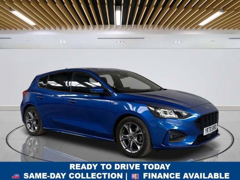 2020 Ford Focus 1.0T EcoBoost ST-Line Hatchback 5dr Petrol Manual Euro 6 (s/s) (125 ps) Hatchback...