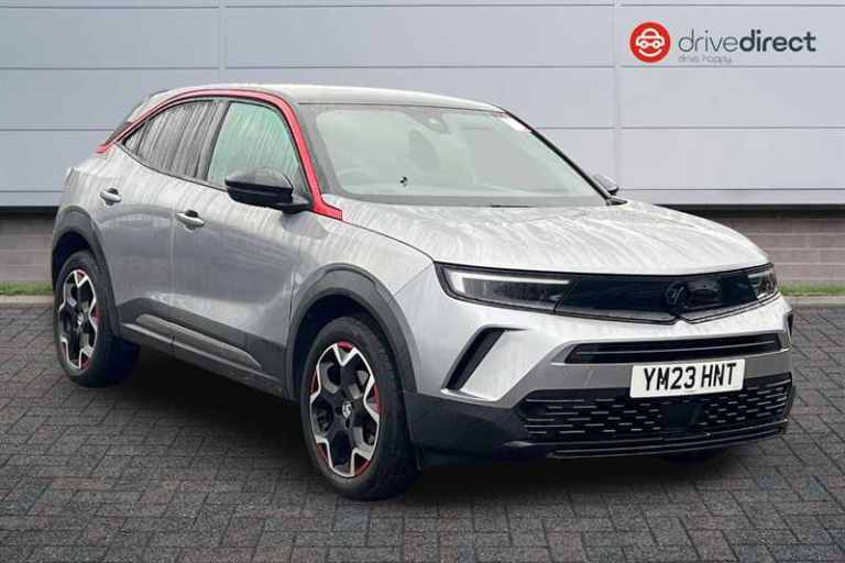 2023 Vauxhall Mokka 1.2 Turbo 136 GS 5dr HATCHBACK PETROL Manual