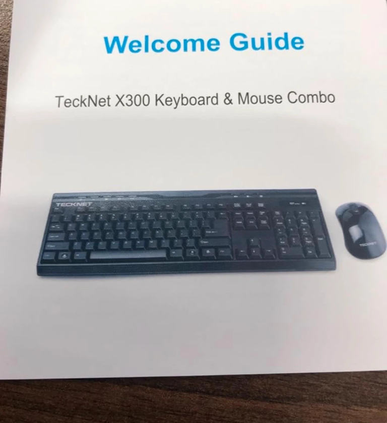 Wireless Keyboard and Mouse Set, Ergonomic 2.4G, £11.00 for Sale