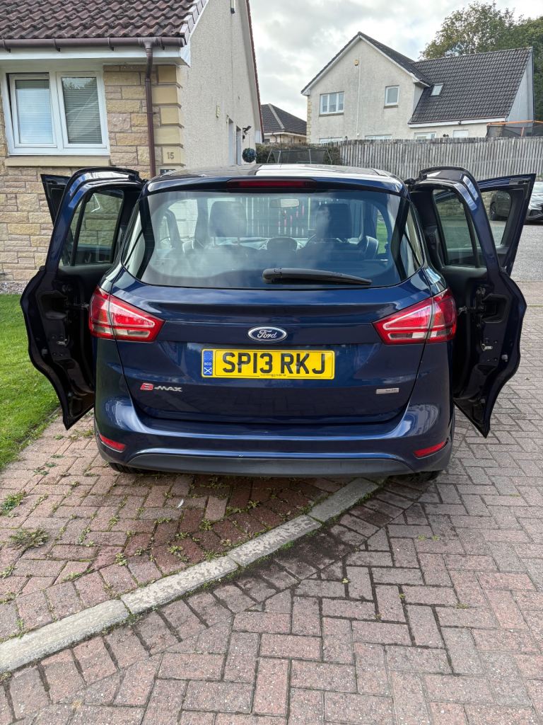 Ford, B-MAX, MPV, 2013, Manual, 999 (cc), 5 doors