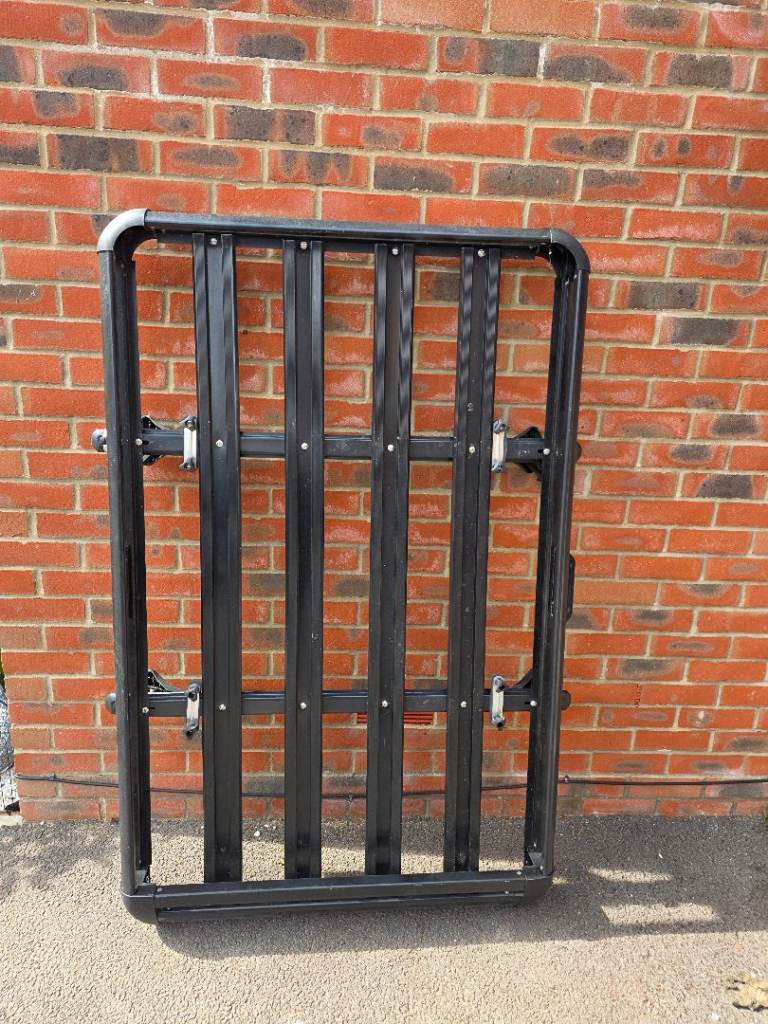 Heavy-Duty Folding Car Roof Rack / Luggage Carrier – Used
