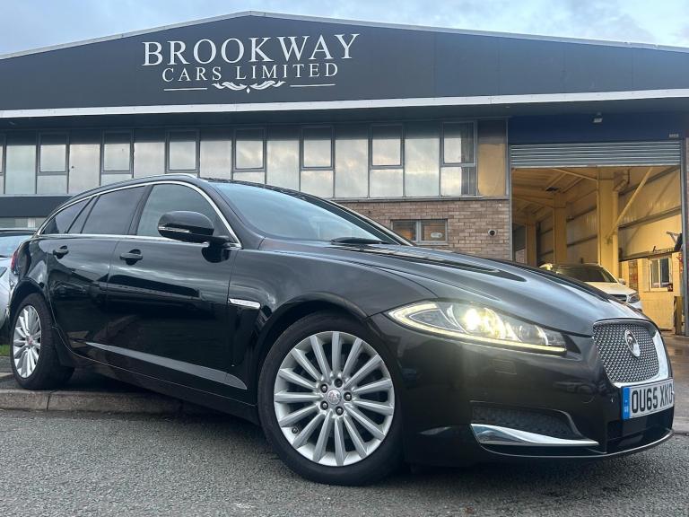 2015 Jaguar XF 2.2d Luxury Sportbrake Auto Euro 5 (s/s) 5dr ESTATE Diesel Automatic